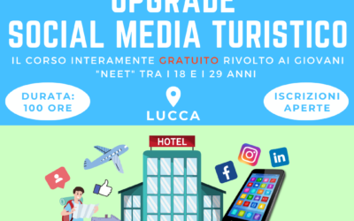 Upgrade, social media turistico: il corso per Neet