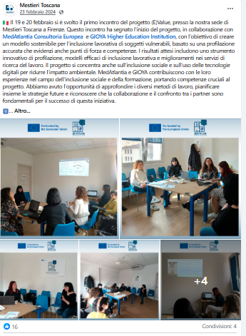 Project Steering Committee (PSC) - Florence (Italy) Project Steering Committee (PSC) - Florence (Italy)