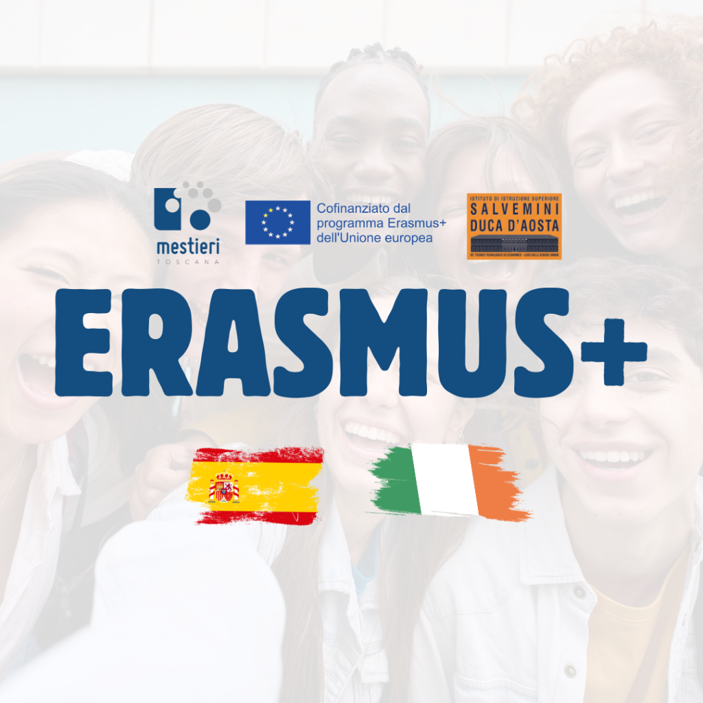 Mobilità Erasmus+ per Apprendisti – Febbraio-Giugno 2026